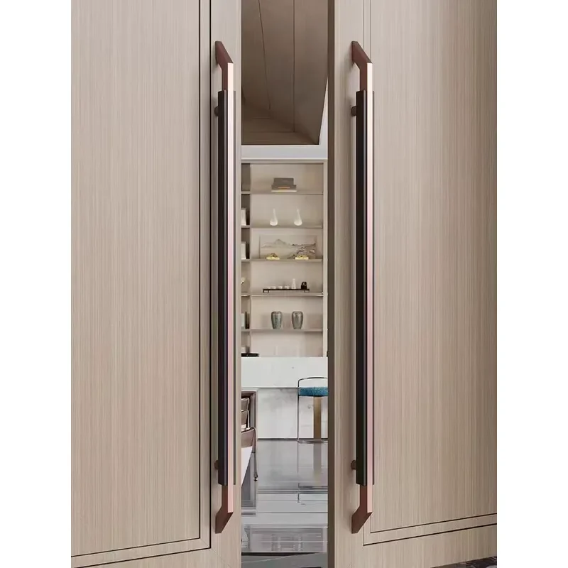 Hot Sale Modern Original Wood Door Handle for Wooden or Glass Sliding Doors