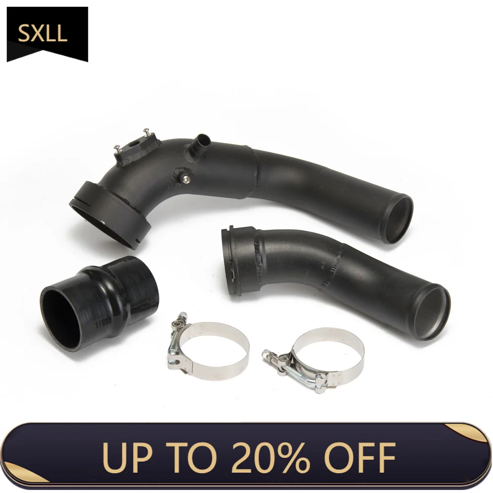 

SXLL N55 F20 F30 F31 M135i M235i Inflatable Tube Kit EP-N55TK008P EPMAN Cold Air Intake Pipe