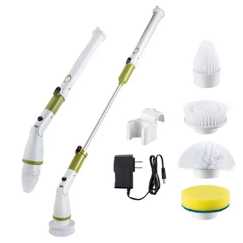 Household Cleaning Electric Spin Cleaning Brush Waterproof Wireless Cordless Electric Brush for House Cleaning