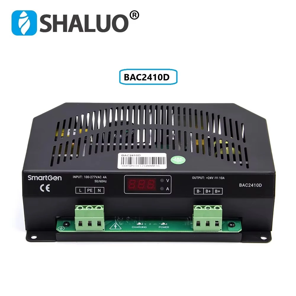 

BAC2410D 10A Generator Parts 220v Dc Automatic Battery Float Charger 24V