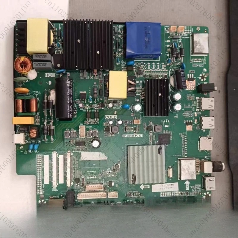 Original genuine LCD TV main board  MS638.PC821 CV638H-B50/D50