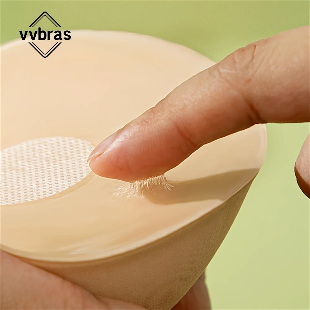 Invisible Adhesive Silicone Push Up Bra for Women,Seamless Breast Lift Pasties for Lingerie,Self Adhesive Bra Silicone Bh Seamle