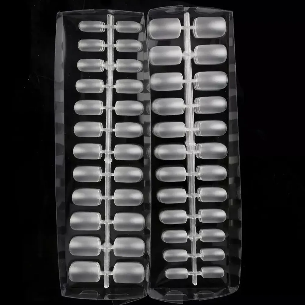 

288pcs Nail Tips Artificial False Nails Decorative Press On Nails For Women Diy Manicure Supplies Fashionable Easy Apply Durable