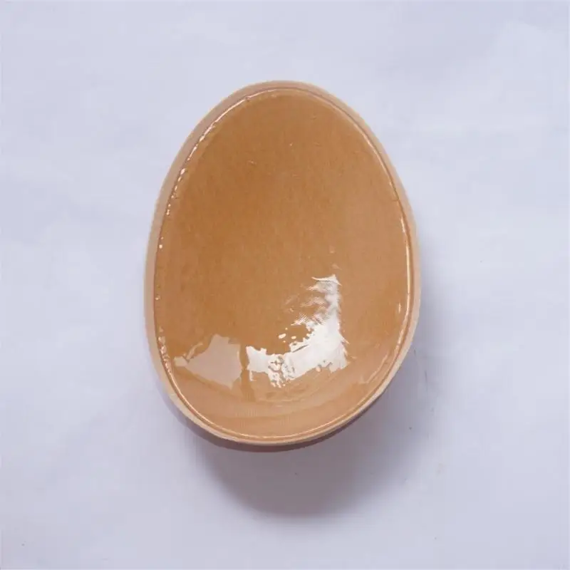 Lijmherende herenspierblokken herbruikbare onzichtbare onzichtbare siliconen nepstickers y1ac