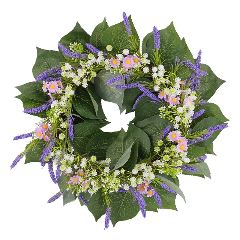 

Ultra Seasons Wreaths Decorations Spring Wreath For Front Door Door Wreath For Wall Farmhouse Decor