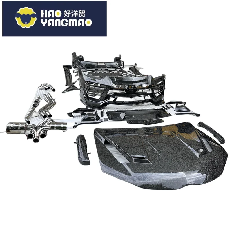 Suitable For Urus Third-Generation Upgrades M Carbon Fiber Body Kit Mudguards Front Rear Bumpers Engine Hood - New Condition