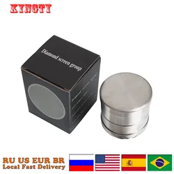 Precise Gem and Pearl Sorting Sieve Set, 0.15mm Thick, 65mm/80mm Diameter for Diamond Classification
