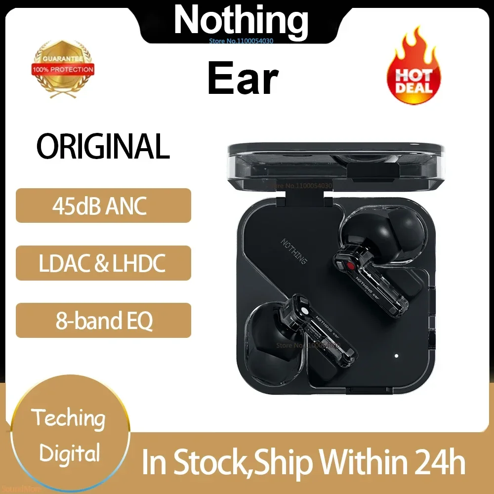 Nothing Ear (3) 이어폰: 고음질과 ANC 기능을 갖춘 최신 이어폰 리뷰