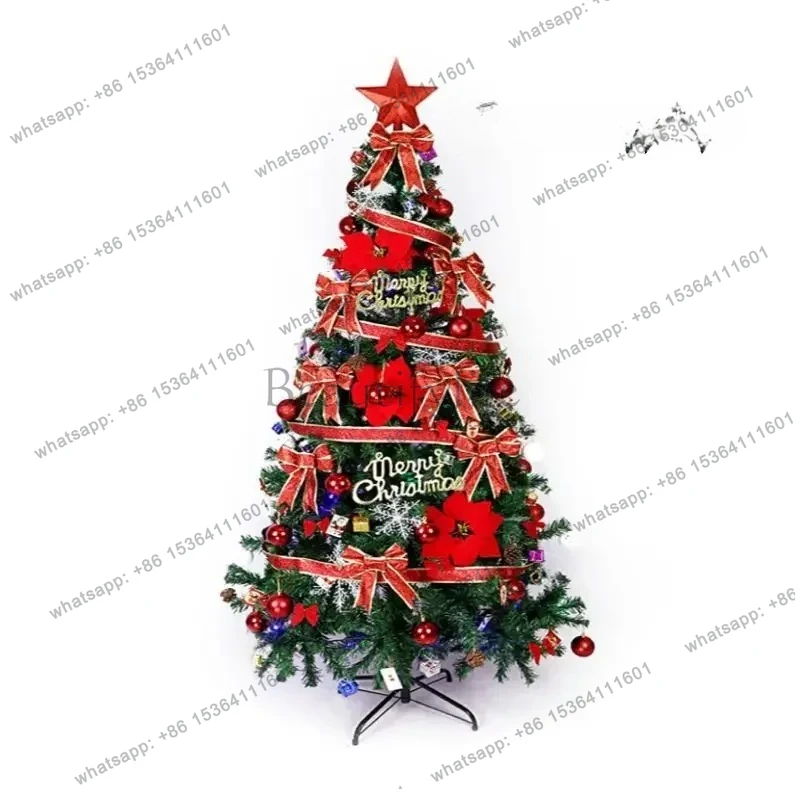 

FG26Рождественское украшение Набор елок Роскошный набор елок с огнями Украшение торгового центра