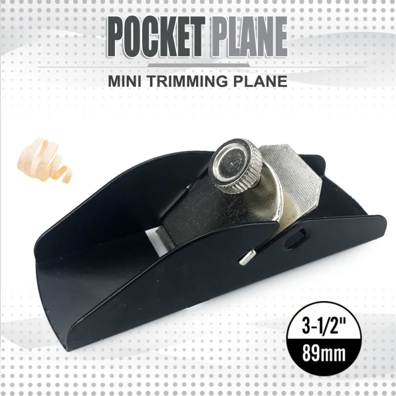 Mini Trimming Planer – Wood Edge Shaver, Carpenter’s Hand Tool for DIY Woodcraft & Model Finishing.