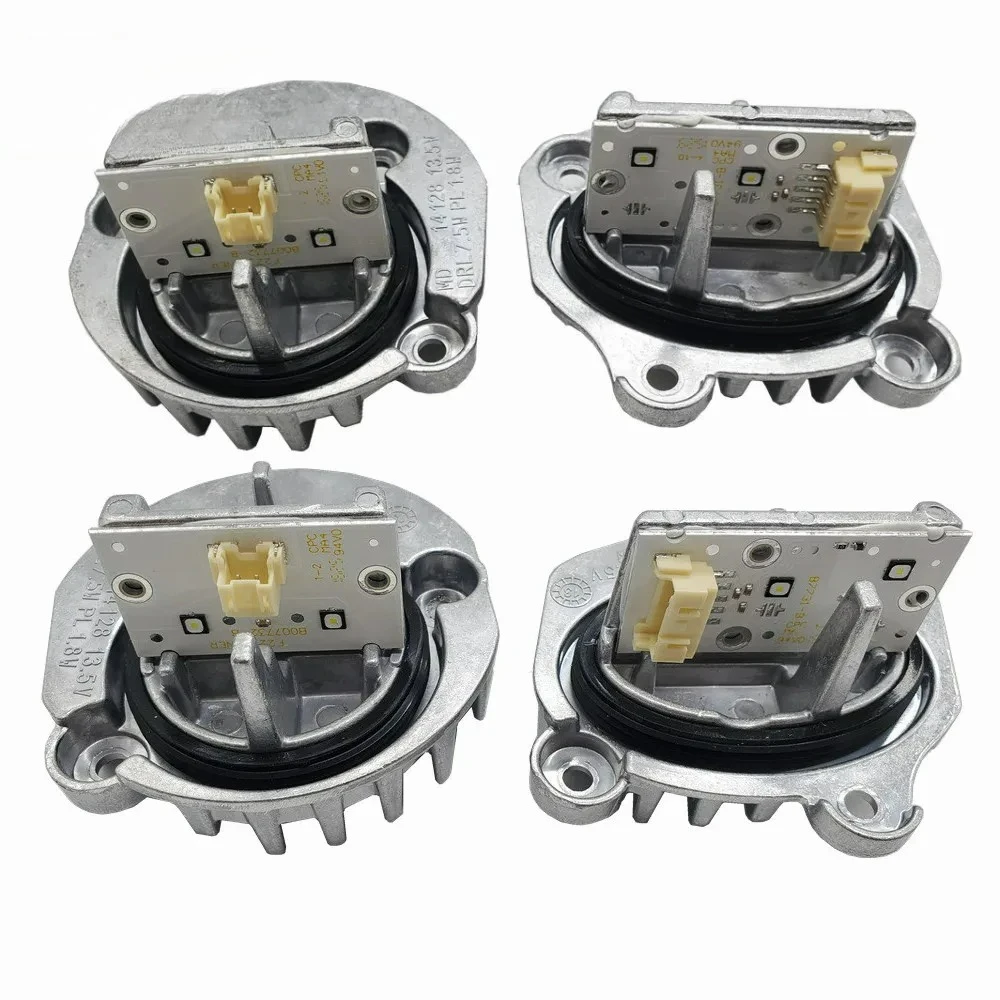 White LED Modules Angel Eyes DRL for BMW 2 Series M2 F87 F22 F23 2014-2017 Daytime Running Light 63117388924 63117388923