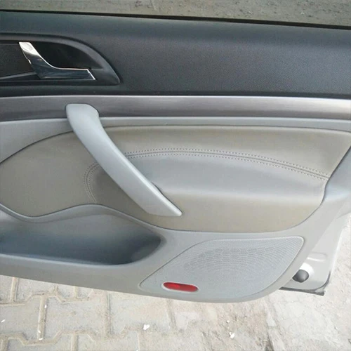 

For Skoda Octavia 2007 2008 2009 2010 2011 2012 2013 2014 Car Center / Door Handle Armrest Panel Microfiber Leather Cover Trim