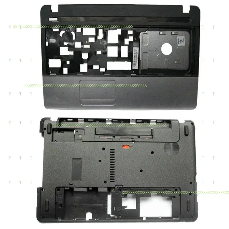 S + nuevo para ACER TRAVELMATE P253-E P253-M P253-MG cubierta inferior superior del reposamanos/portátil