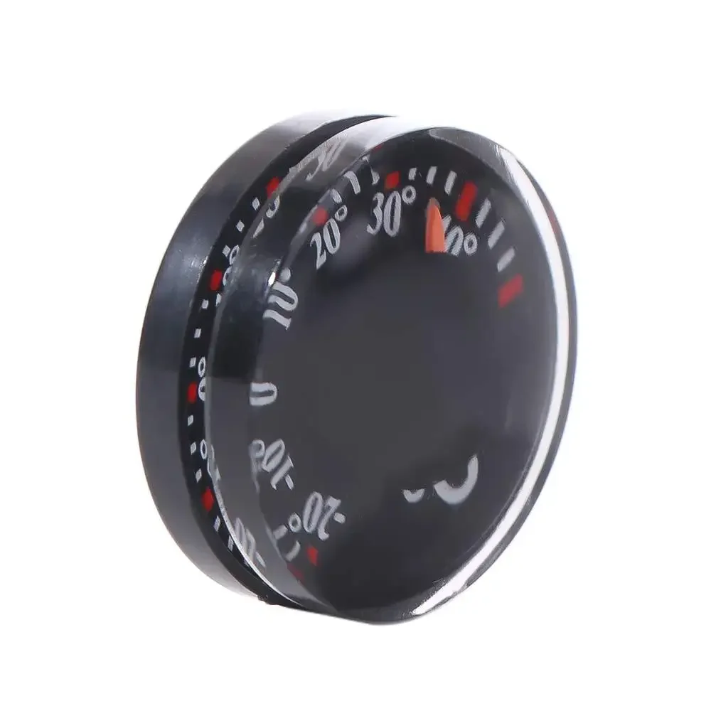 

Практичный мини-круглый термометр, пластиковая шкала, термометр с циферблатом, 20 мм, водонепроницаемый высокоточный термометр для улицы