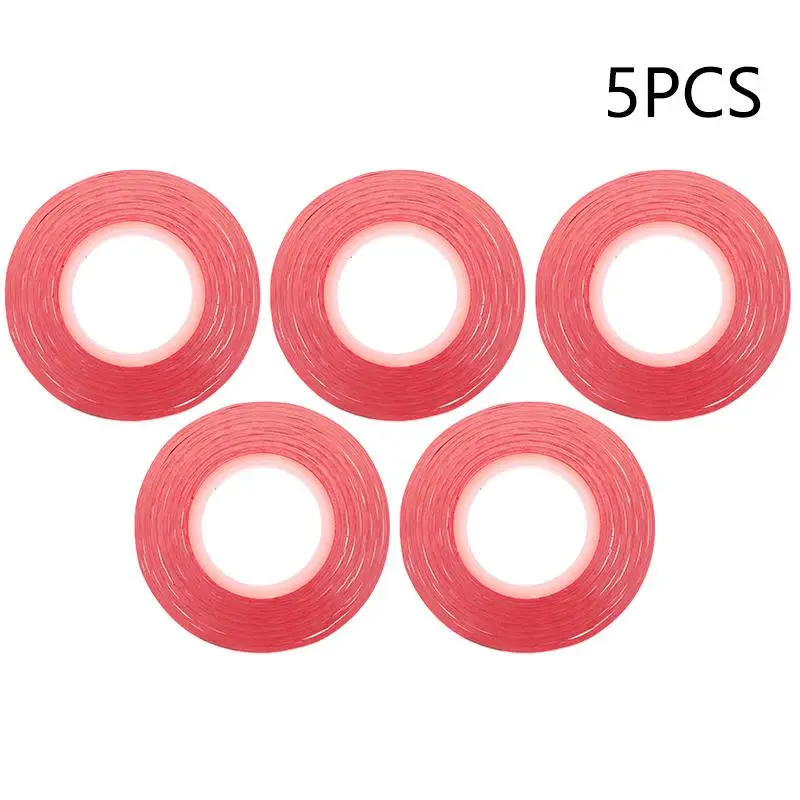 New 1 ROLL Red 1/8″ Cassette Splicing Tape Recorder Leader Tape Tape Joint Replacement Base Special Tape