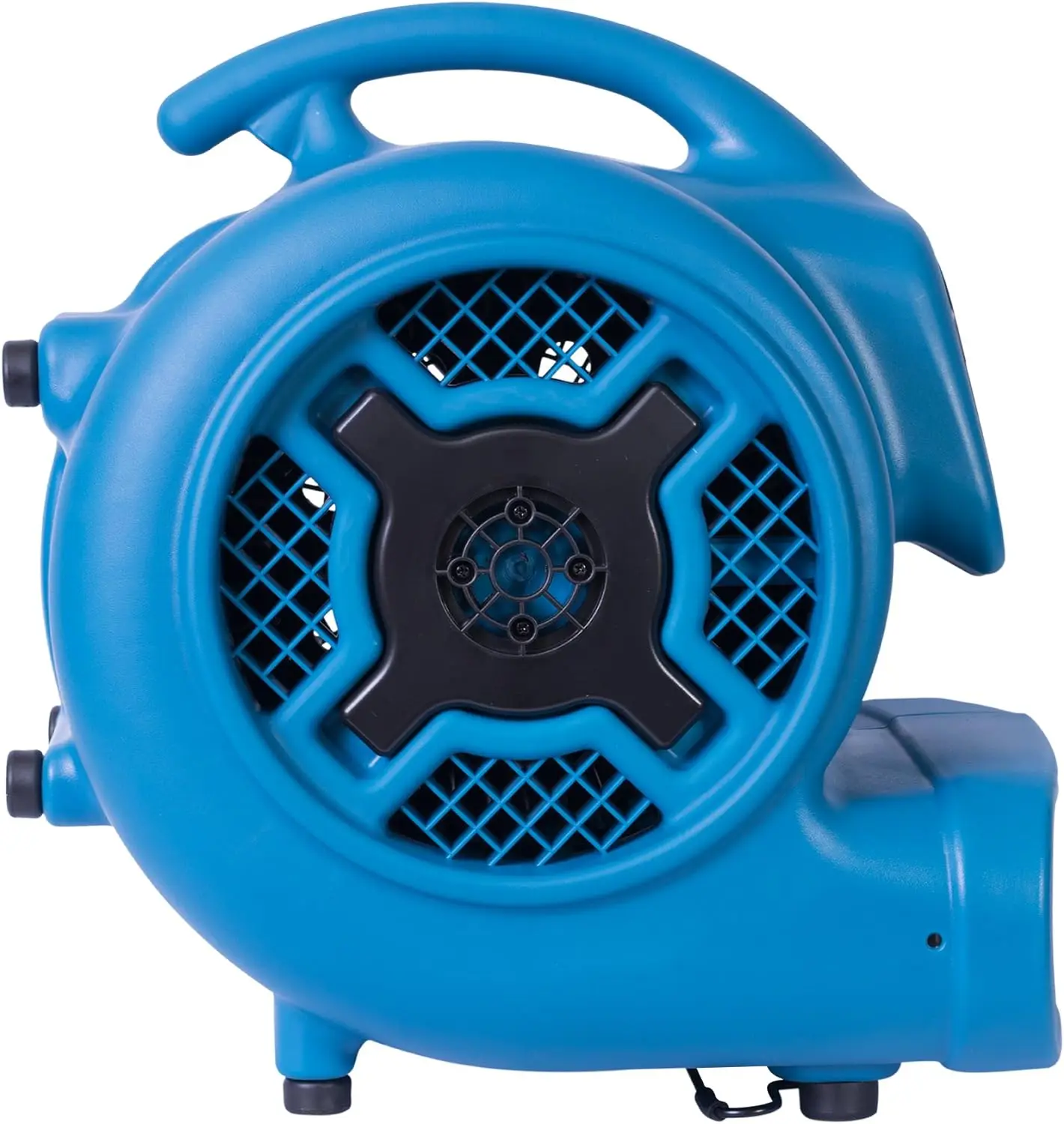 XPOWER P-830 Pro 1 HP 3600 CFM Centrifugal Air Mover, Carpet Dryer, Floor Fan, Blower, for Water Damage Restoration, Janitorial,