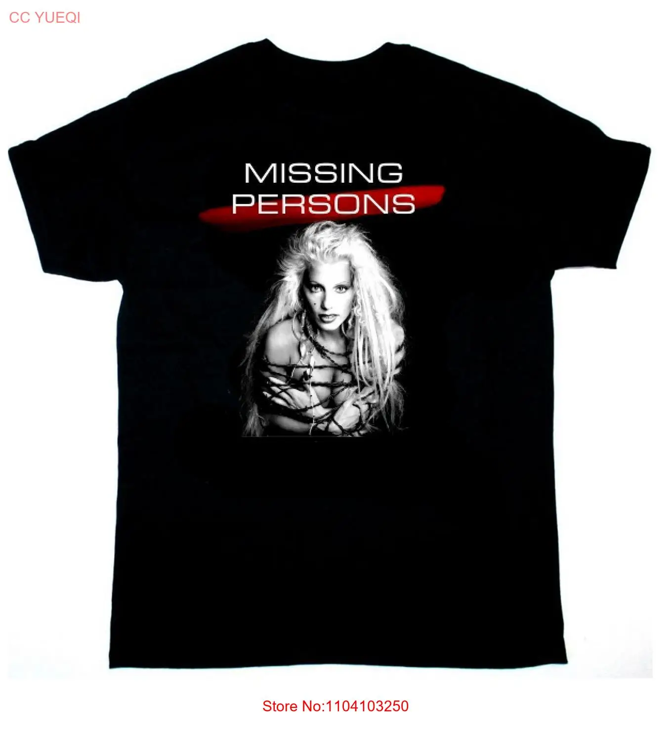 Группа Missing Persons для любителей Хлопковая тяжелая рубашка унисекс всех размеров Группа Missing Persons для любителей Хлопковая тяжелая рубашка унисекс всех размеров