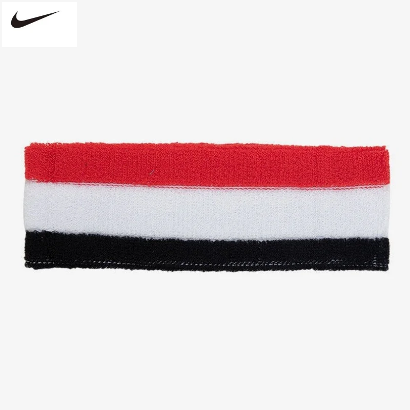Nike Air Jordan Mens and Womens Comfortable Leisure Sports Headband Sweat Absorbent Breathable Fitness Hair Band DV4210 667
