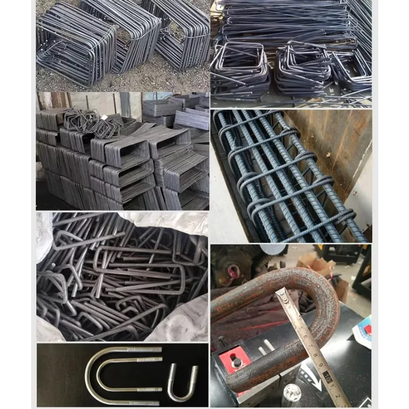 Rod Bar Bending Machine Stirrup Bender Automatic Rebar Bending Machine