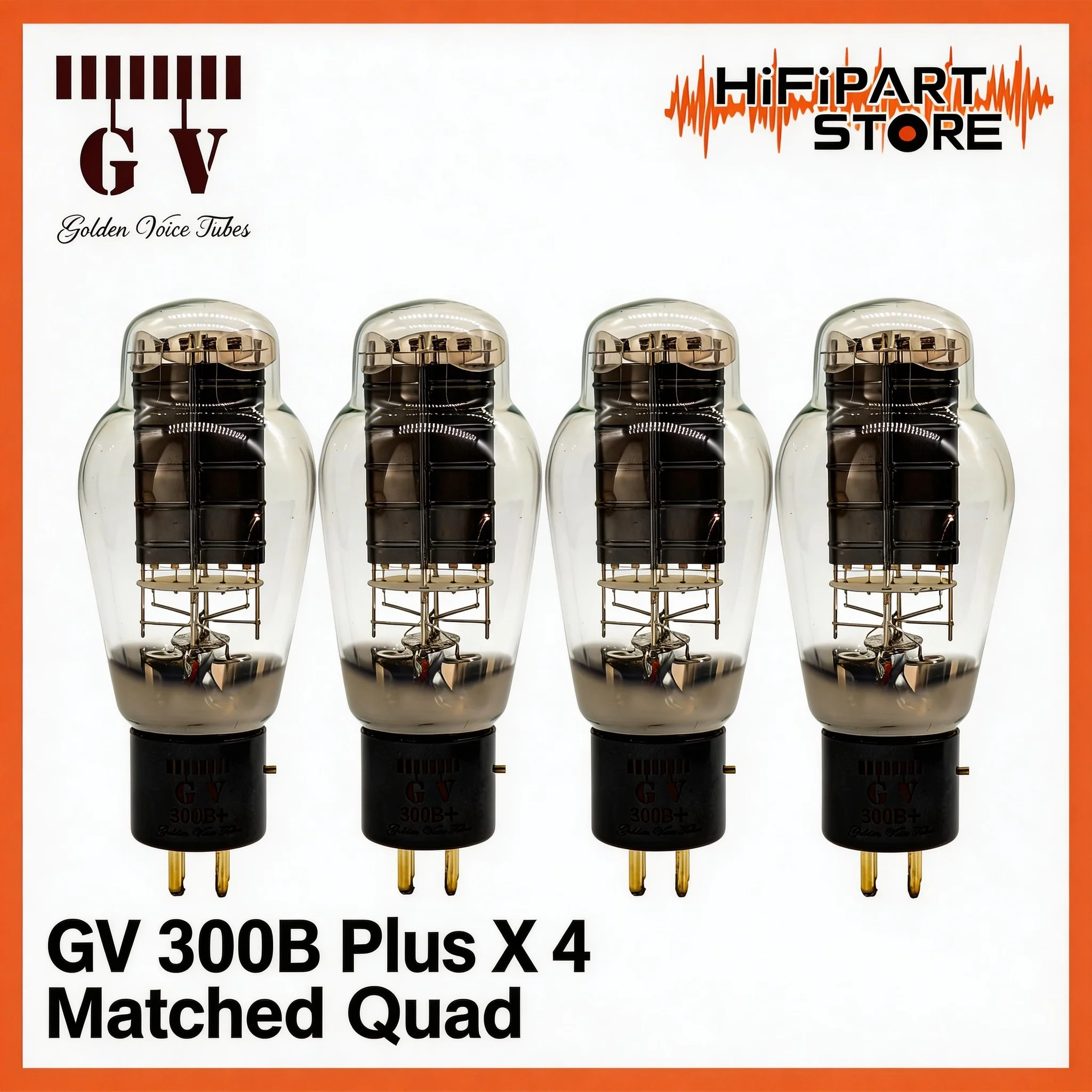 

GV 300B Plus 300B + вакуумный ламповый клапан для лампового усилителя HIFI 300B, металлический анод из титанового сплава с использованием специального процесса