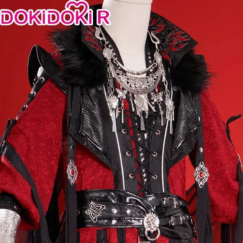 IN STOCK Hua Cheng Cosplay Anime Heaven Official's Blessing DokiDoki-R Huacheng Costume Tian Guan Ci Fu Costume Halloween