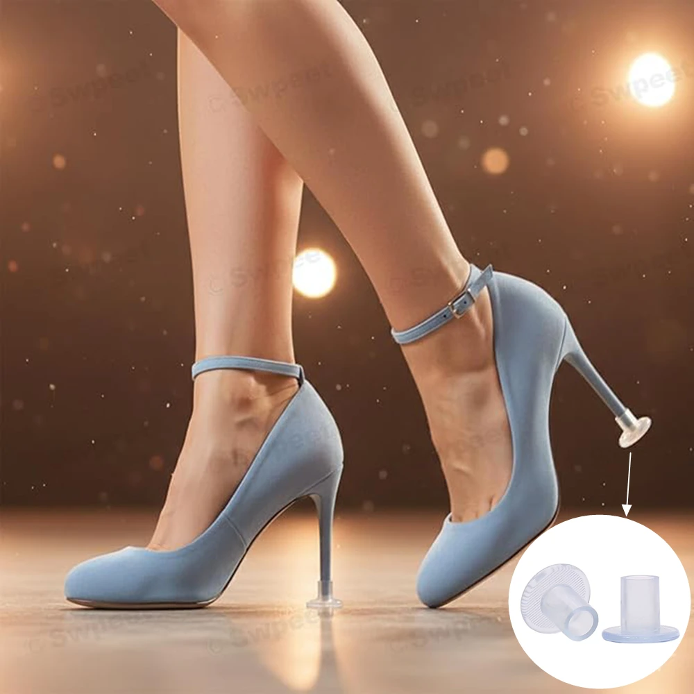 6 Pair/set Anti-slip High Heel Protectors Heel Stoppers Heel Caps Covers Perfect for Outdoor Wedding Party Stop Sinking at Grass