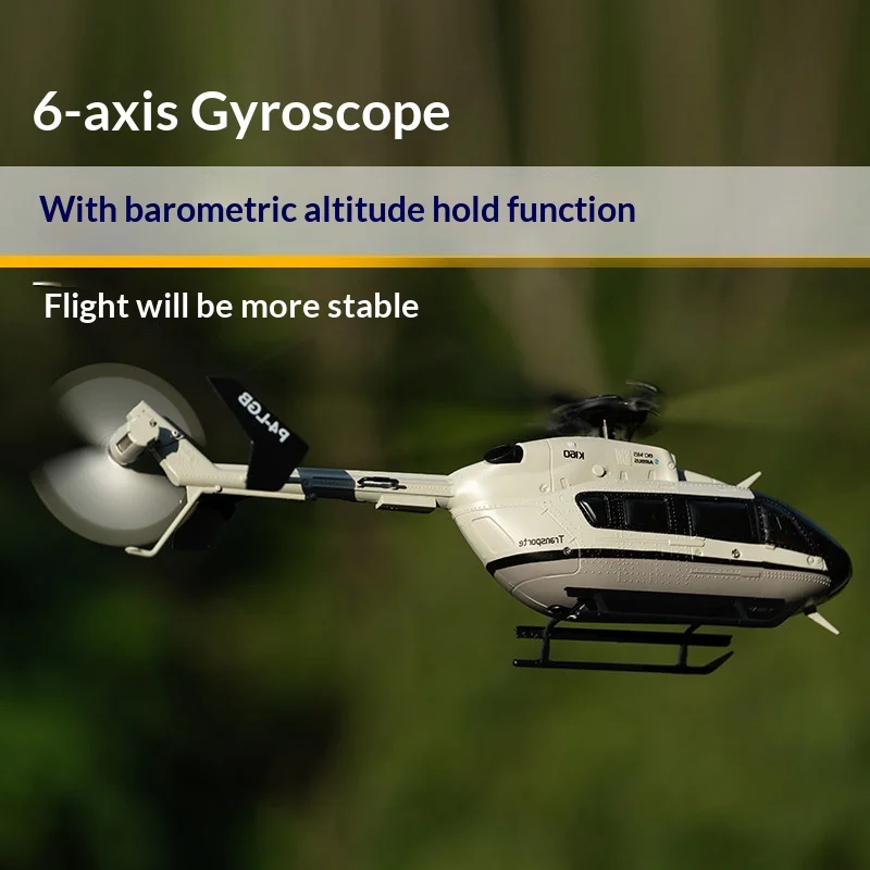 Wltoys Remote Control Helicopter K160 Ec H145 Brushless Motor Air Pressure Altitude Hold Simulation Duct Rc Plane For Adults