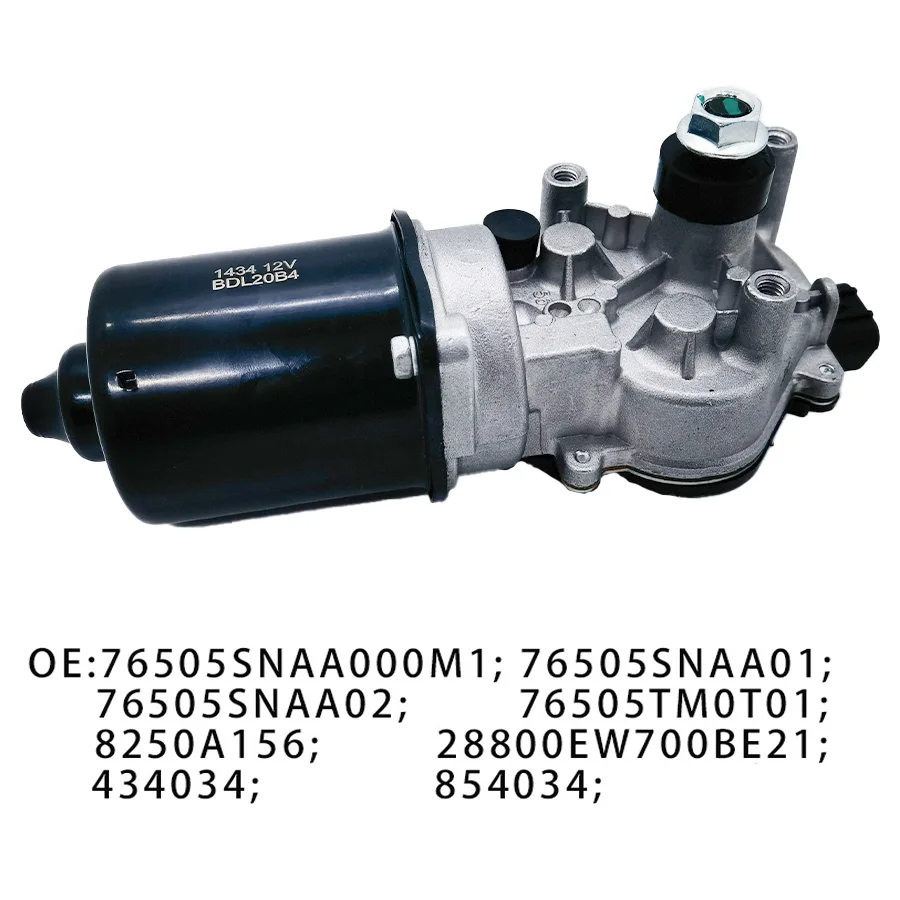 

76505TM0T01; 28800EW700BE21 Двигатель стеклоочистителя для HONDA Civic (FA1,C14) 2006-2011; City TM0 (привод с правым рулем) NISSAN Sylphy 2006-2012