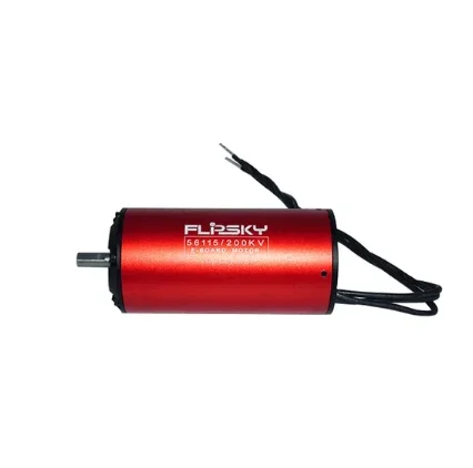 Flipsky Brushless DC Inrunner Motor 56115 200KV 8KW For Jet Board | Go cart | Hydro | Efoil