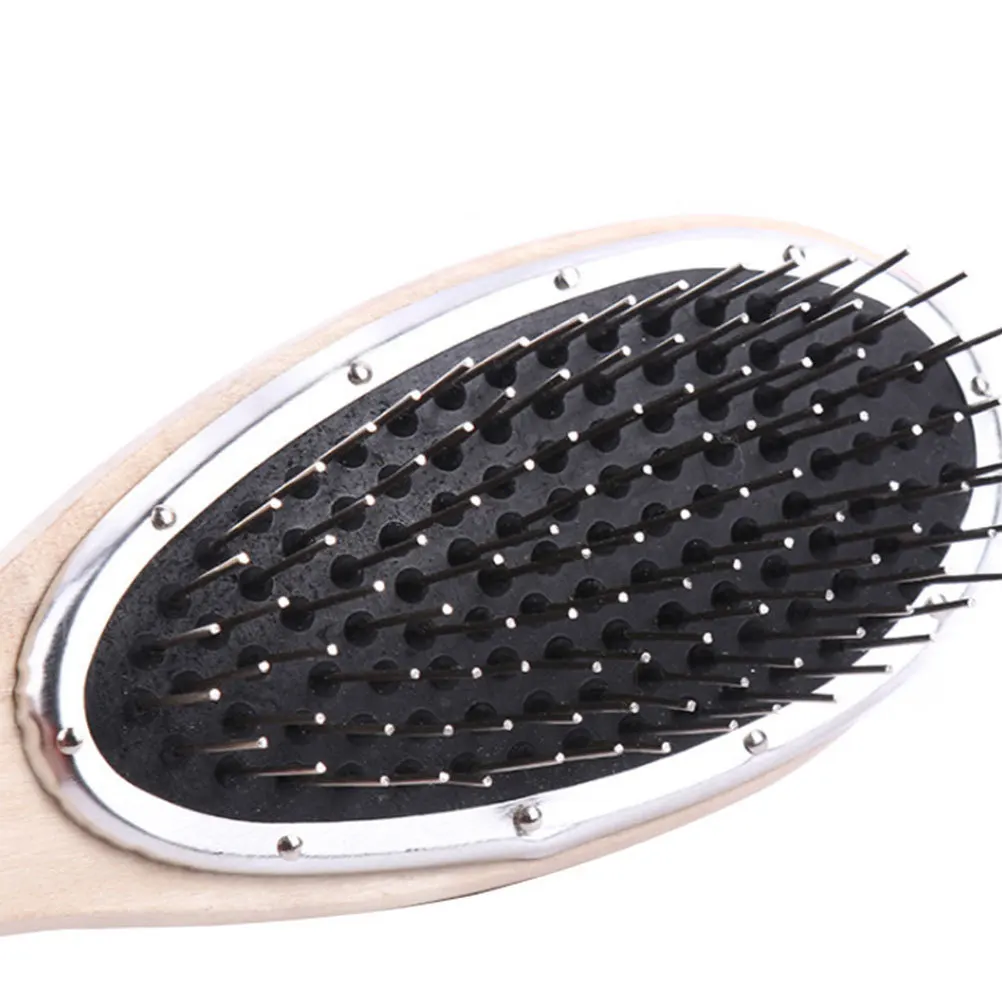

2pcs Nylon Hair For Women Ergonomic Handle Detangling Anti-Frizz Practical Comb Daily Use Gift Hair Comb For Women