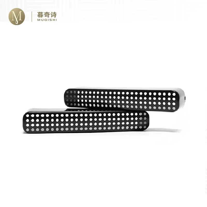 

MUQSHI Car interior rear air vents ABS protective cover rear seat air vents dust prevention and For Hyundai VENUE 2020-2024