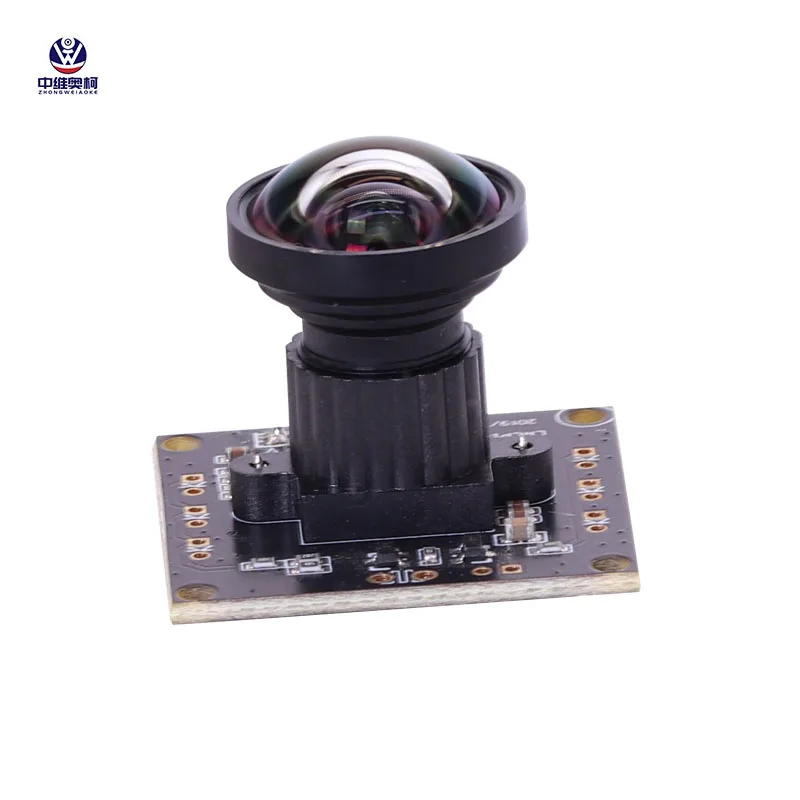 1080P OV2710 2.4mm 120degree distortionless USB Industrial Machine Vision Cmos Sensor PCBA  camera module
