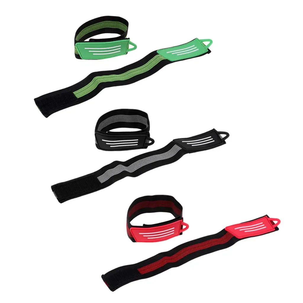 2 Bike  Ankle Leg   Reflective Trousers Pant Bands Clips Strap