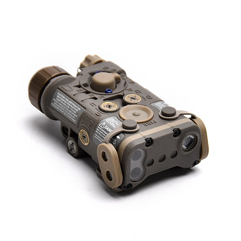 Tactical Nylon L3 NGAL LA-23/PEQ IR Laser LED Light Flashlight Remote Pressure Switch with LA23 Plug Mount PEQ15 DBAL OGL MAWL
