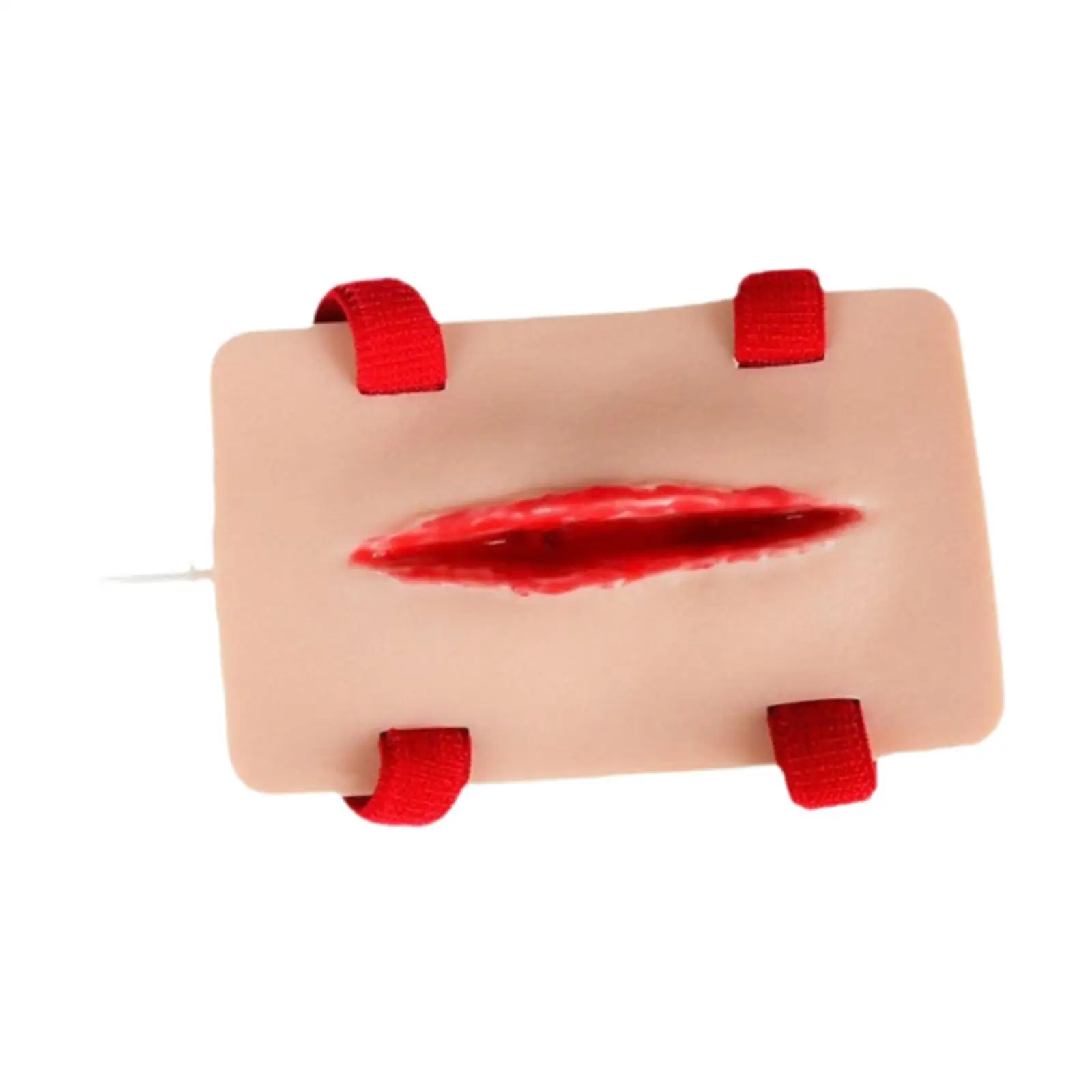 Wound Care Practice Set Multifunctional First Aid Practice Manikin First Aid Training Medical Education Wound Simulation Model