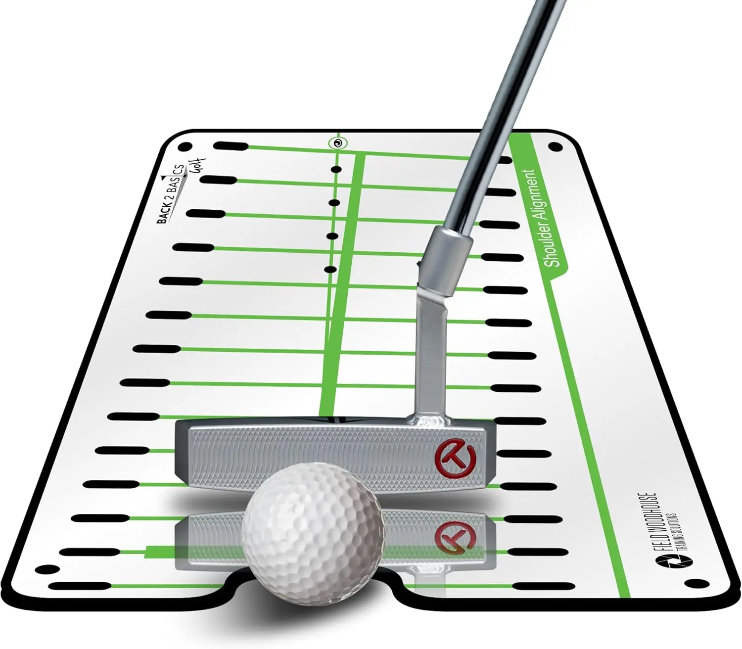 

Golf Putting Mirror Training Aid for Men & Women, Pro-Approved Indoor Outdoor Practice Tool