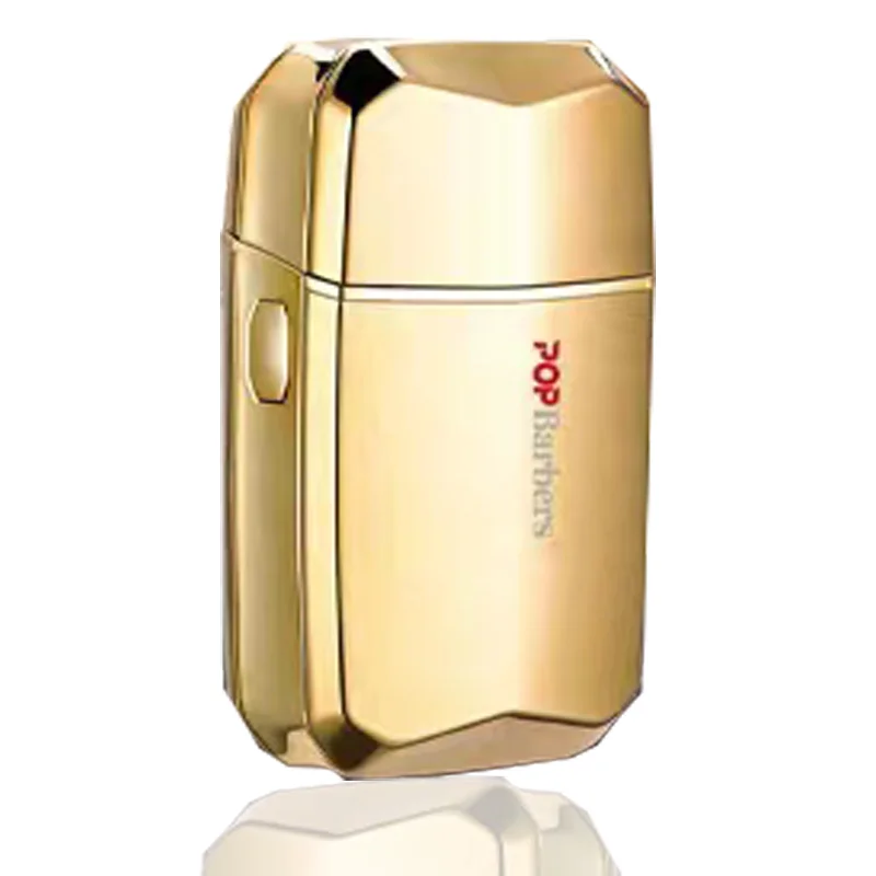 POP Barbers P610 9000RPM Oil Head Whitening Device for Hair Cutting and Shaving Professional Self Shaving Male Shaver