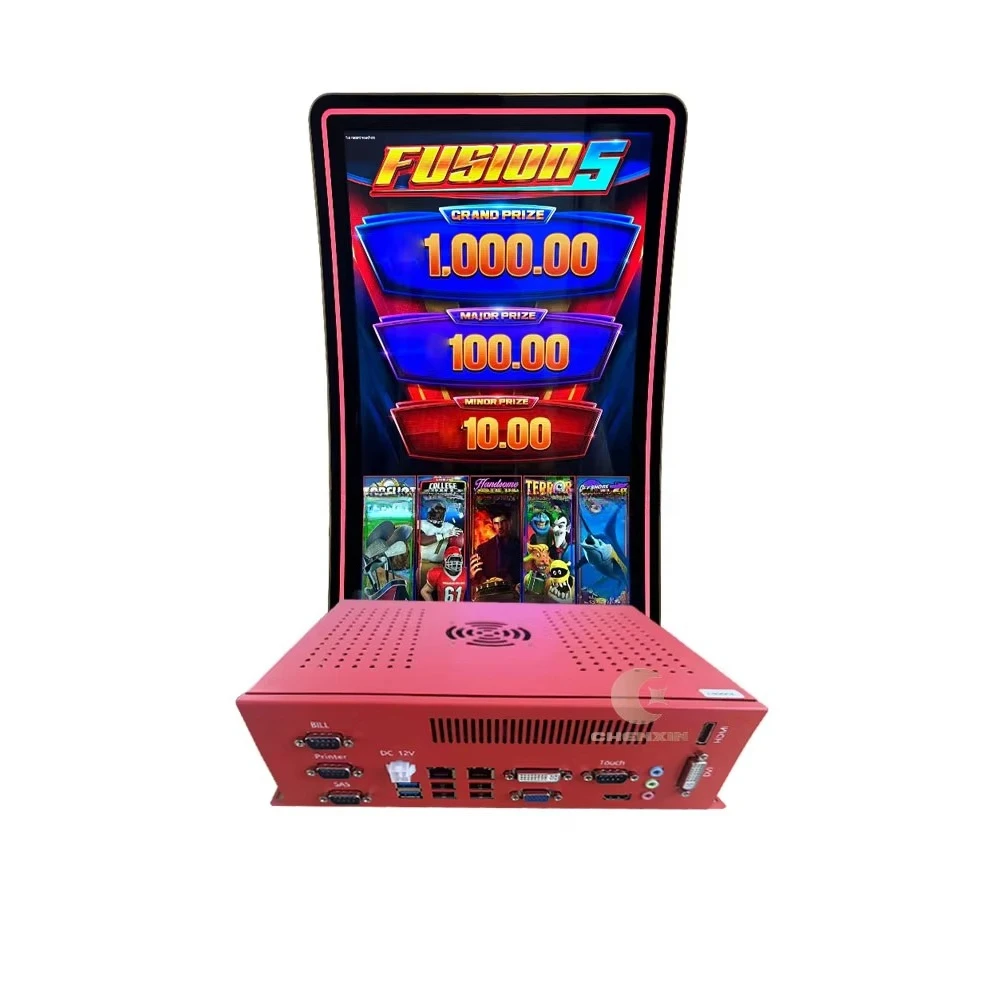 Consola de Juegos Fusion5 Fusion 6 NCG Deluxe 2 Multi Game 5 en 1 Skill Gaming Box, Tablero de Juego para PC en Venta
