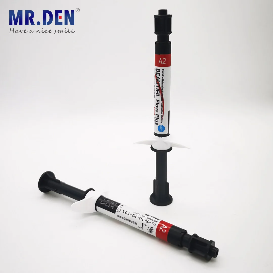 SHOFU Premium الراتنج القابل للتدفق عالي الجودة لعلاج ضوء الأسنان مركب لربط استعادة التجويف #4