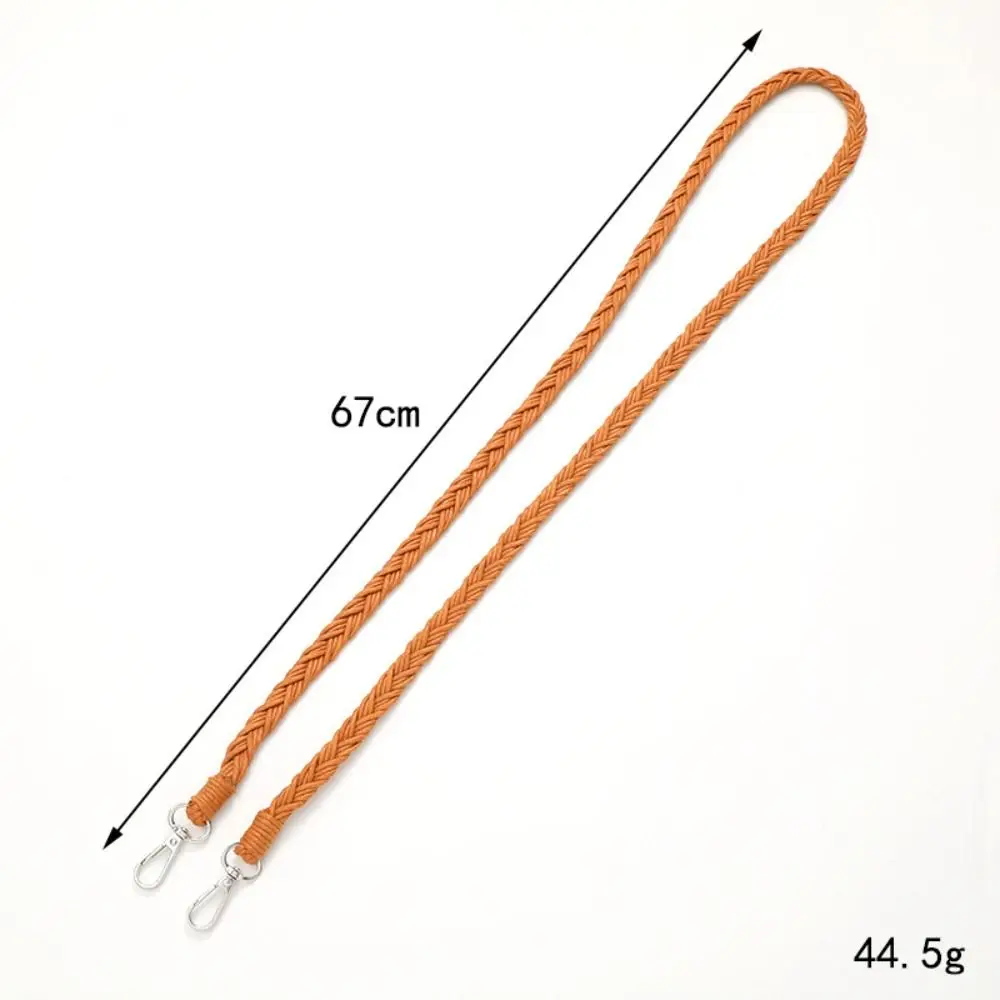 Handwoven Braided Strap For Shoulder Crossbody Bag Replacement Bag Accessories Belt Anti Loss Phone Strap Hanging Rope