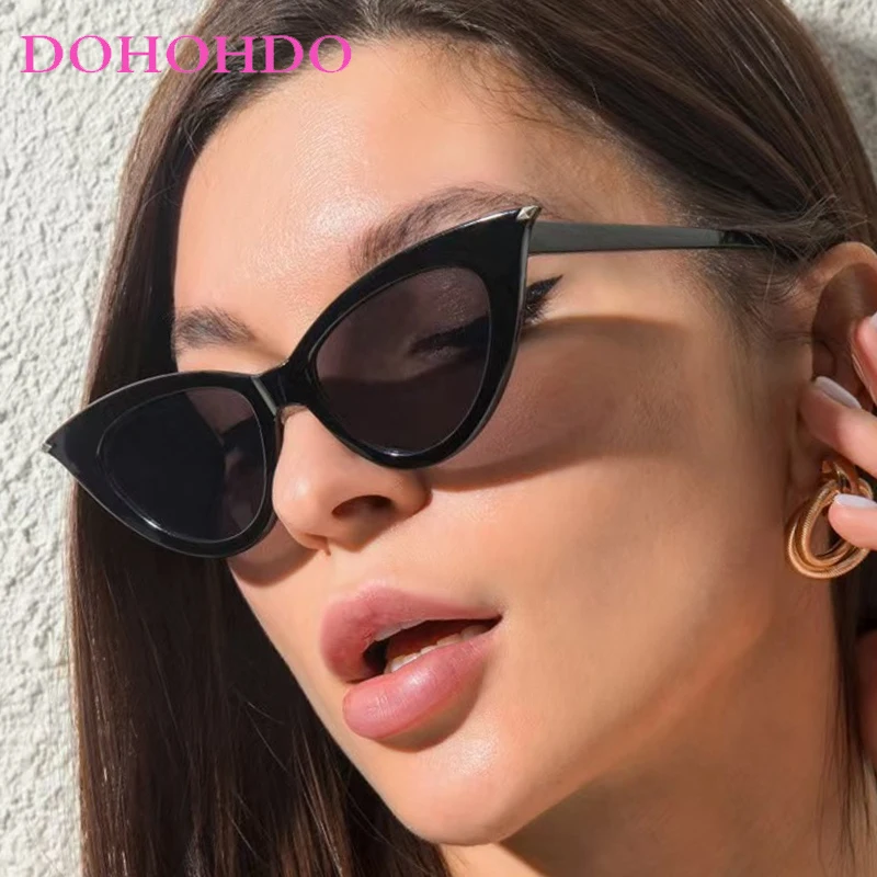 

Fashion Luxury Cat Eye Women's Sunglasses Brand Designer Trend Men Sunglass Outdoor Summer Traveling Eyewear Female Lentes UV400