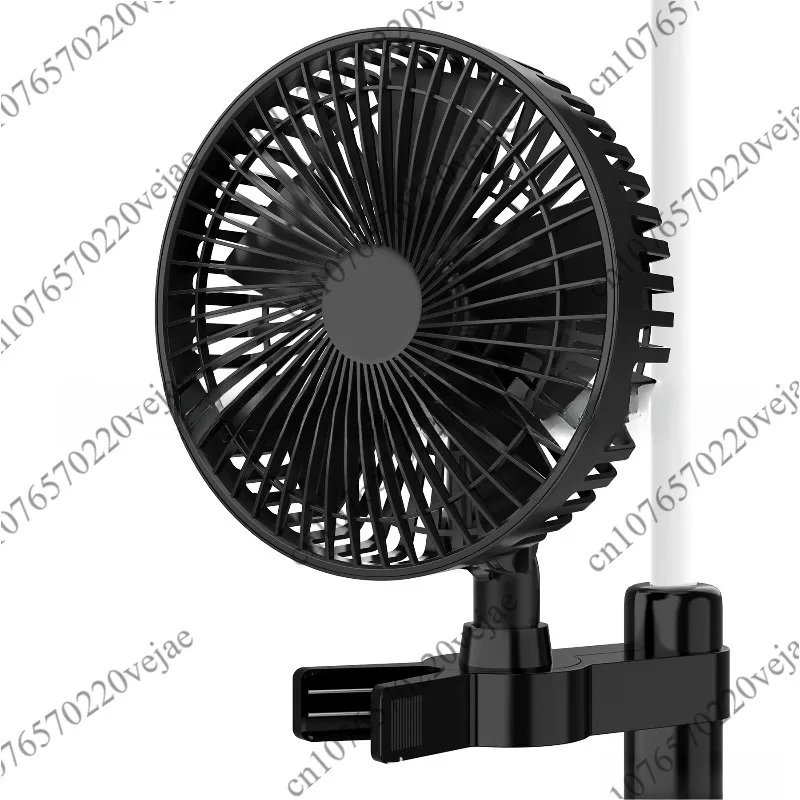 

7-inch private mold clip fan with intelligent speed control for planting tents, the source of hydroponic cultivation