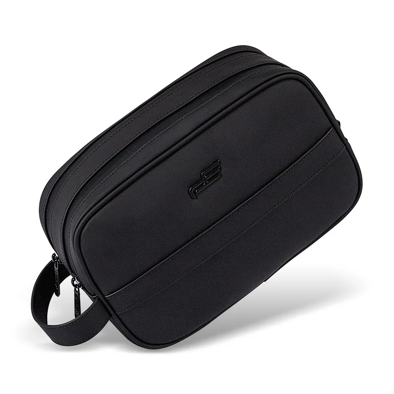 PLAYEAGLE Golf Handbag PU Leather Waterproof Mens Womens Cosmetic Purse