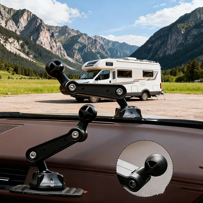 17mm Ball Head Base for Car Dashboard Mobile Phone Stand Support Car Accessoriy for Car Phone Holder Bracket Glue Sticker Base