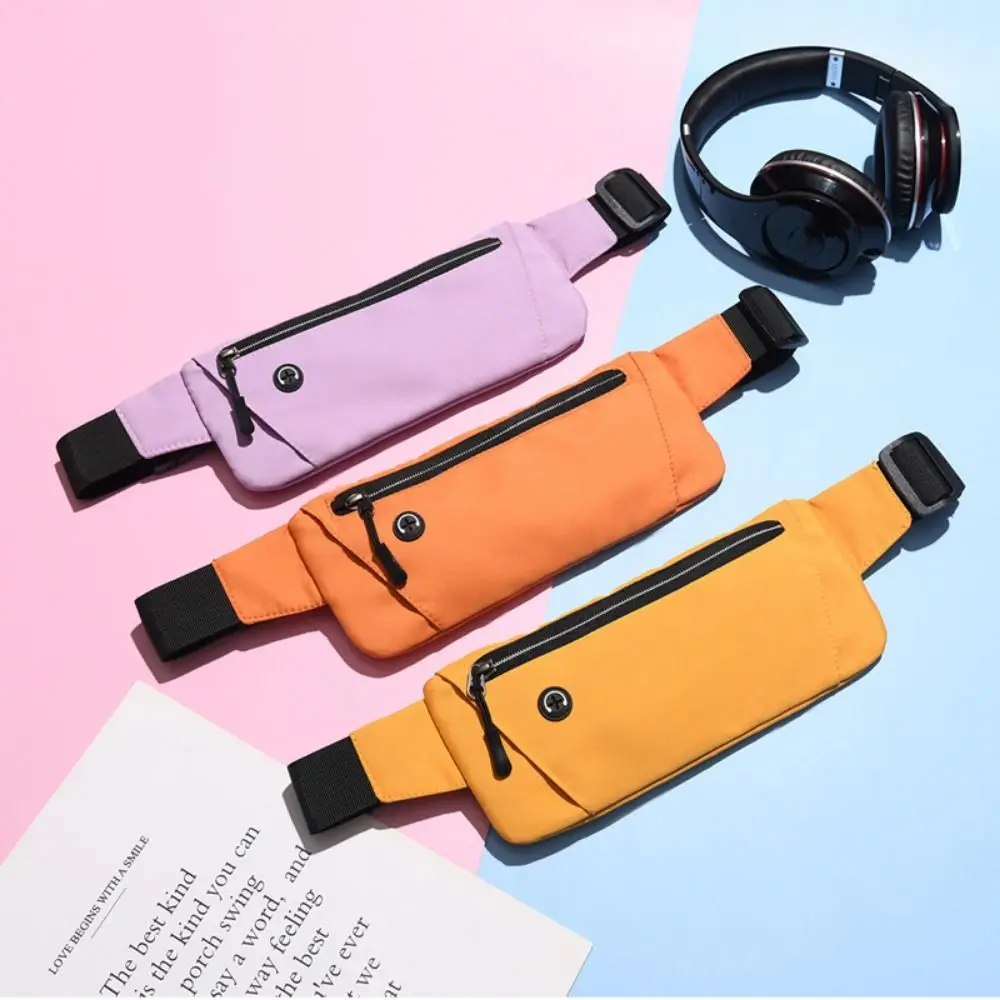 

Водонепроницаемая поясная сумка для бега, невидимая, легкая, для телефона, портативная, регулируемая, спортивная поясная сумка-чехол