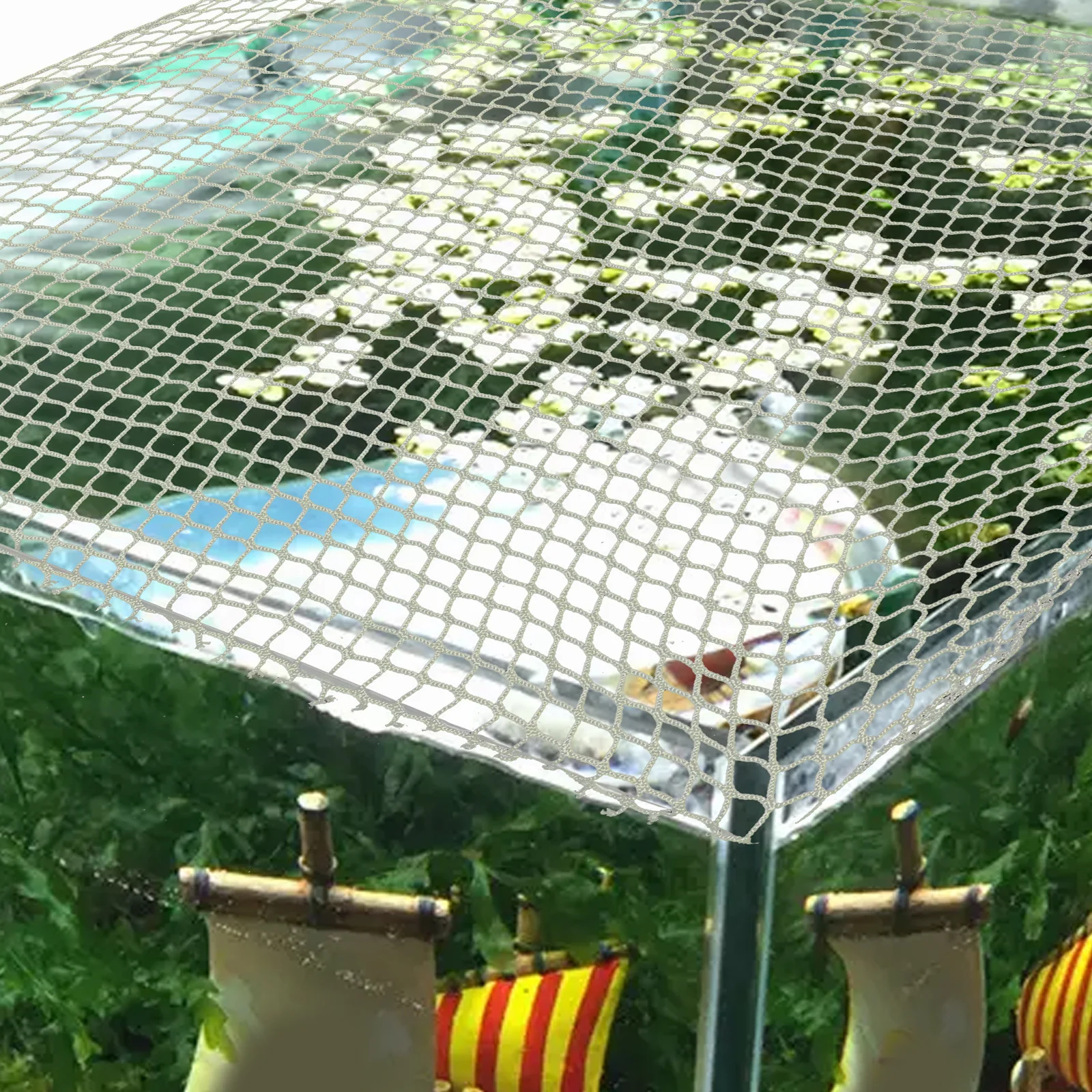 

Fish Tank Anti-Jumping Net Comfortable Texture Quick Cleaning Exquisite Craftsmanship Aquarium Mesh Aquarium Mesh Cover