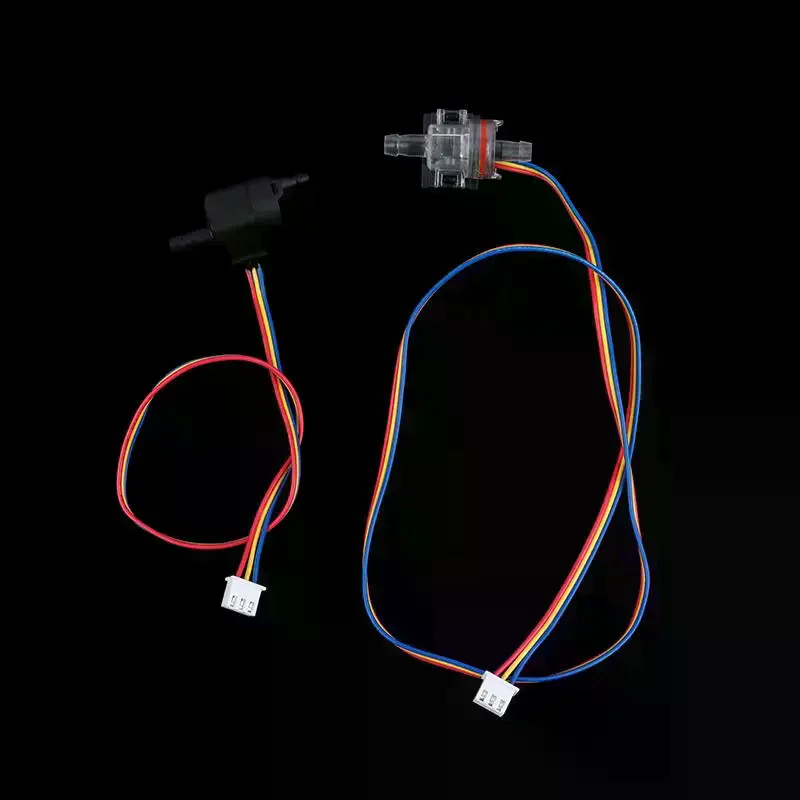 1/4 Inch Hall Optical Flow Meter FM-PS2216 Inline Low Flow Sensor 5V 40-150ml/min For Coffee Maker Fragrance Cleaning Devices