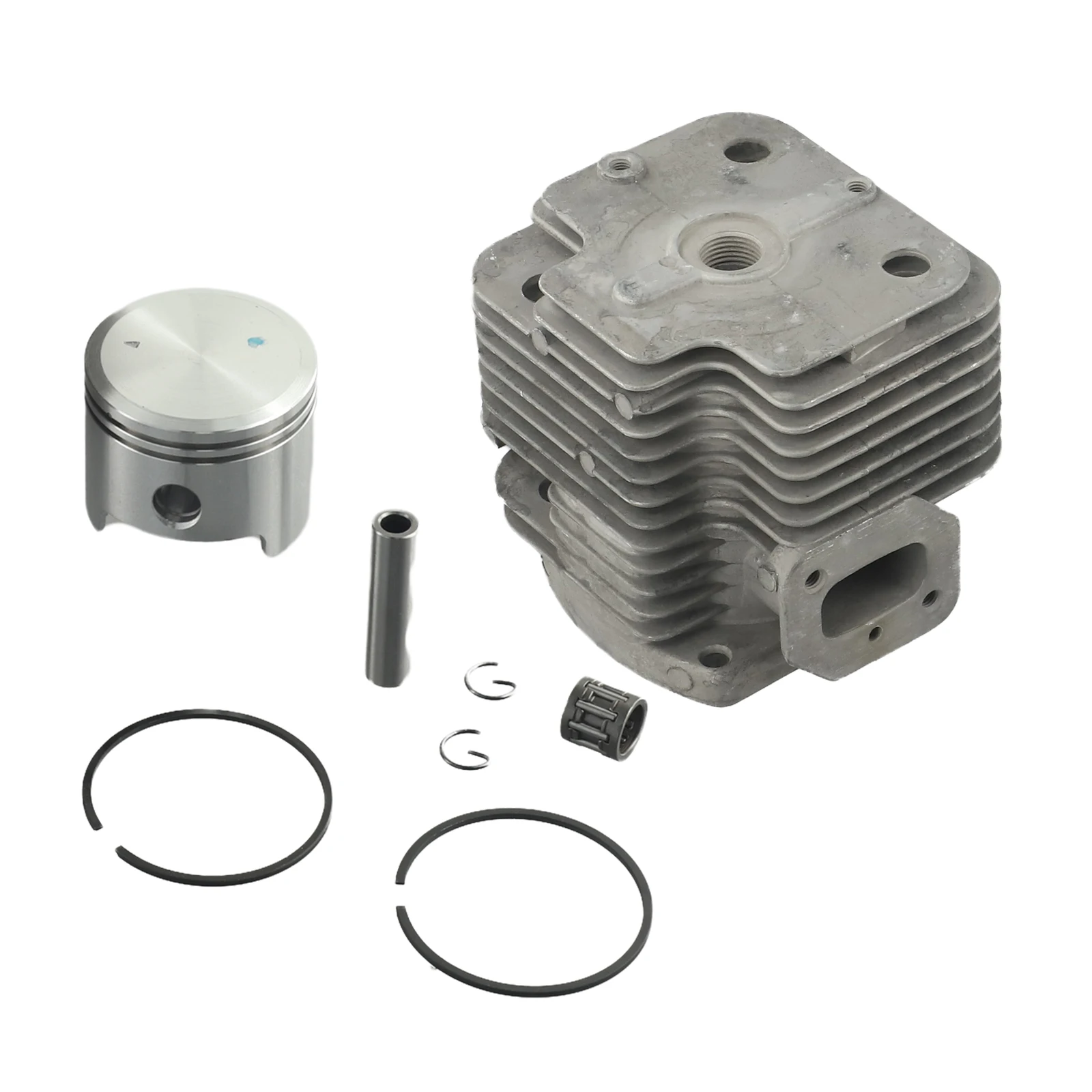 48mm Cylinder Assembly and For Piston Gasket Kit for 1E48F 48F 63CC 6300 2 Engine Motor Used in Drill Blower Brush Tools