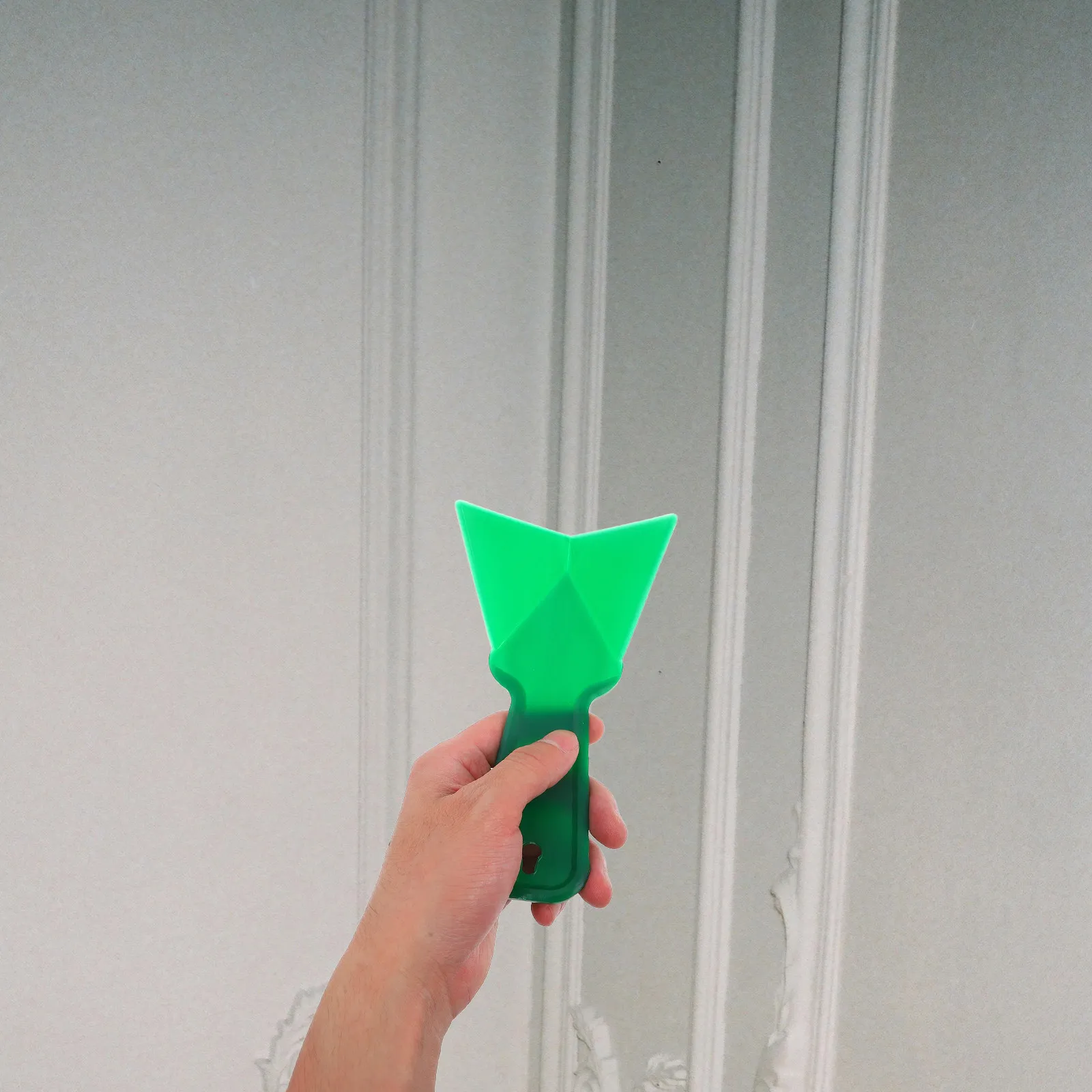 10pcs Yin Yang Angle Tools Plastic Drywall Corner Trowel Right Angle Shaping Concrete Edger Finishing Home Improvement Building