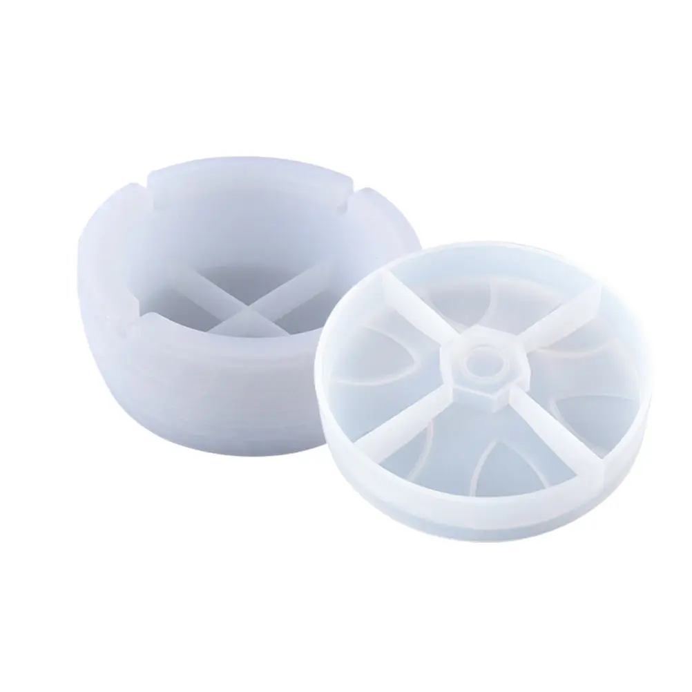 

Wheel Mold Crystal Drop Ashtray Making Tool Smoking Mould Silicone DIY Molds Cigarette